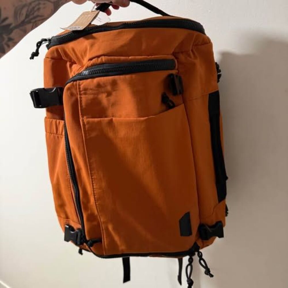 Bagsmart personal item duffle Backpack